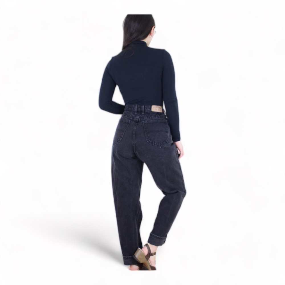 “HostPick” RIDERS by LEE Y2K Black Denim High Waist Jeans - 8P